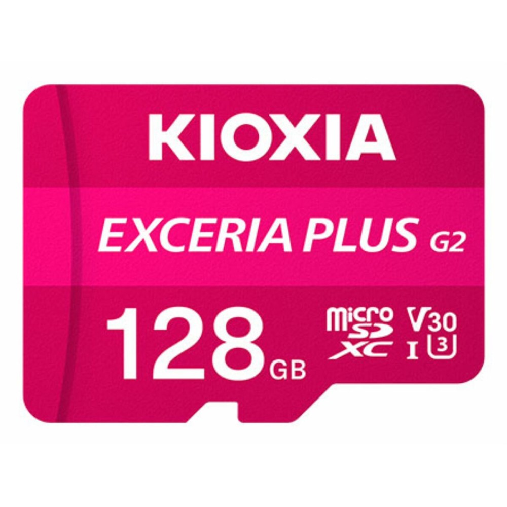 Carte Mémoire Micro SDXC Kioxia LMPL2M128GG2 128 GB