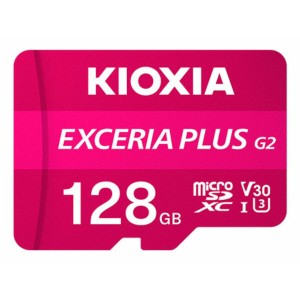 Carte Mémoire Micro SDXC Kioxia LMPL2M128GG2 128 GB