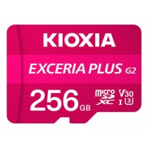 Carte Mémoire Micro SDXC Kioxia LMPL2M256GG2 256 GB