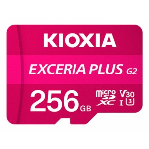 Carte Mémoire Micro SDXC Kioxia LMPL2M256GG2 256 GB