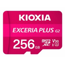 Carte Mémoire Micro SDXC Kioxia LMPL2M256GG2 256 GB