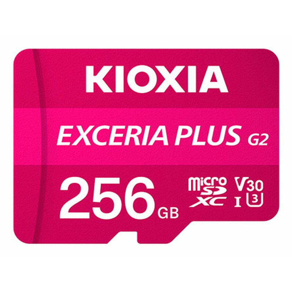 Carte Mémoire Micro SDXC Kioxia LMPL2M256GG2 256 GB