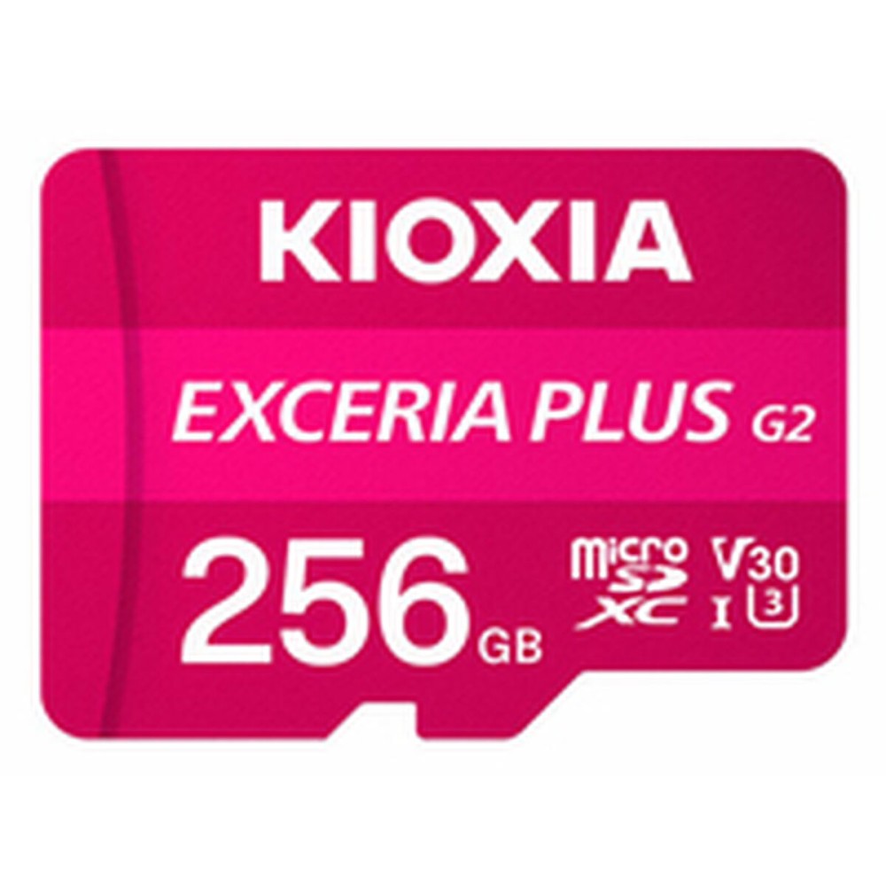Carte Mémoire Micro SDXC Kioxia LMPL2M256GG2 256 GB