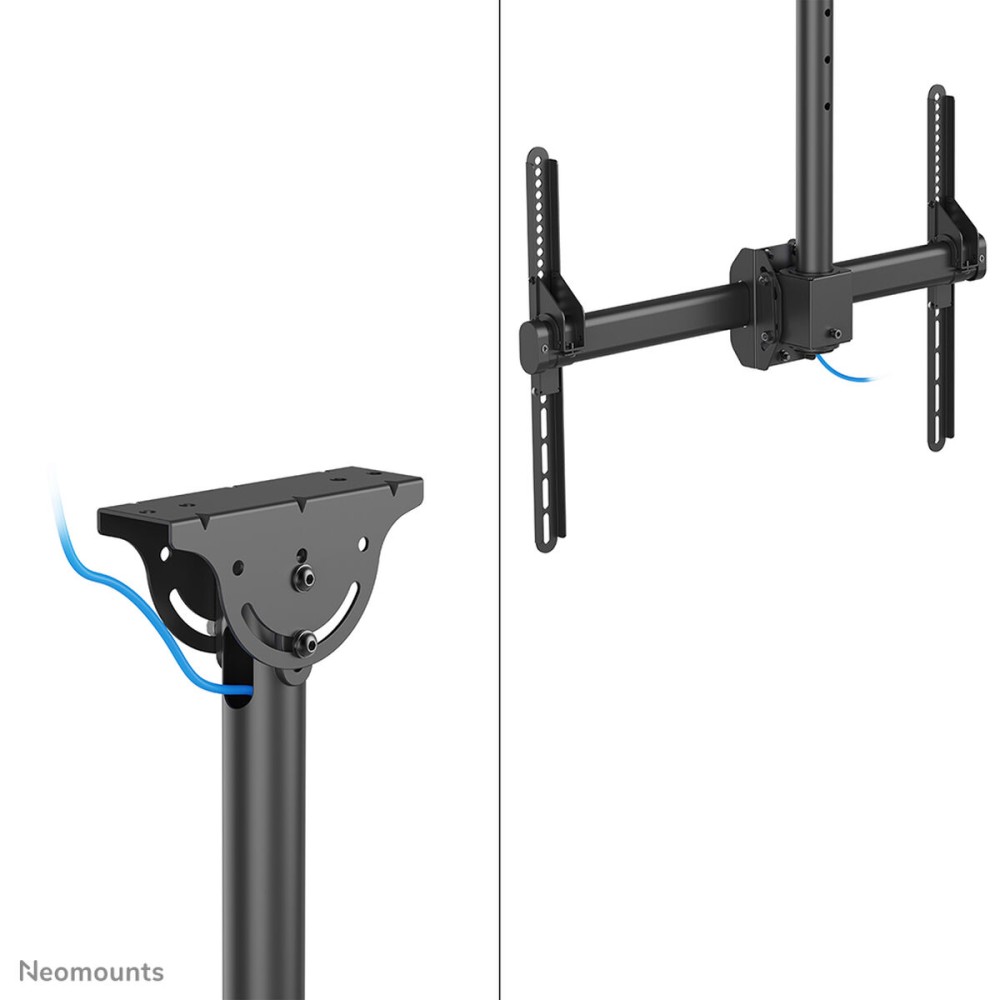 Support de table d'écran Neomounts CL35-440BL16XL 70" 37" 50 kg