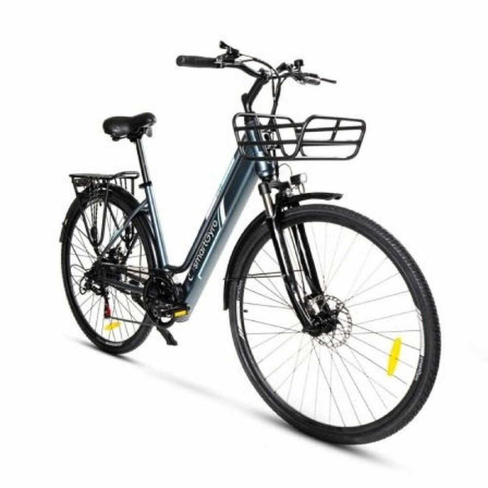 Elektrisches Fahrrad Smartgyro SG27-372 Grau Titan 250 W