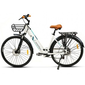 Elektrisches Fahrrad Smartgyro SUNSET Weiß 250 W