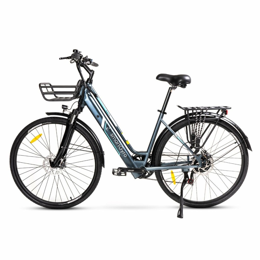 Elektrisches Fahrrad Smartgyro SG27-372 Grau Titan 250 W