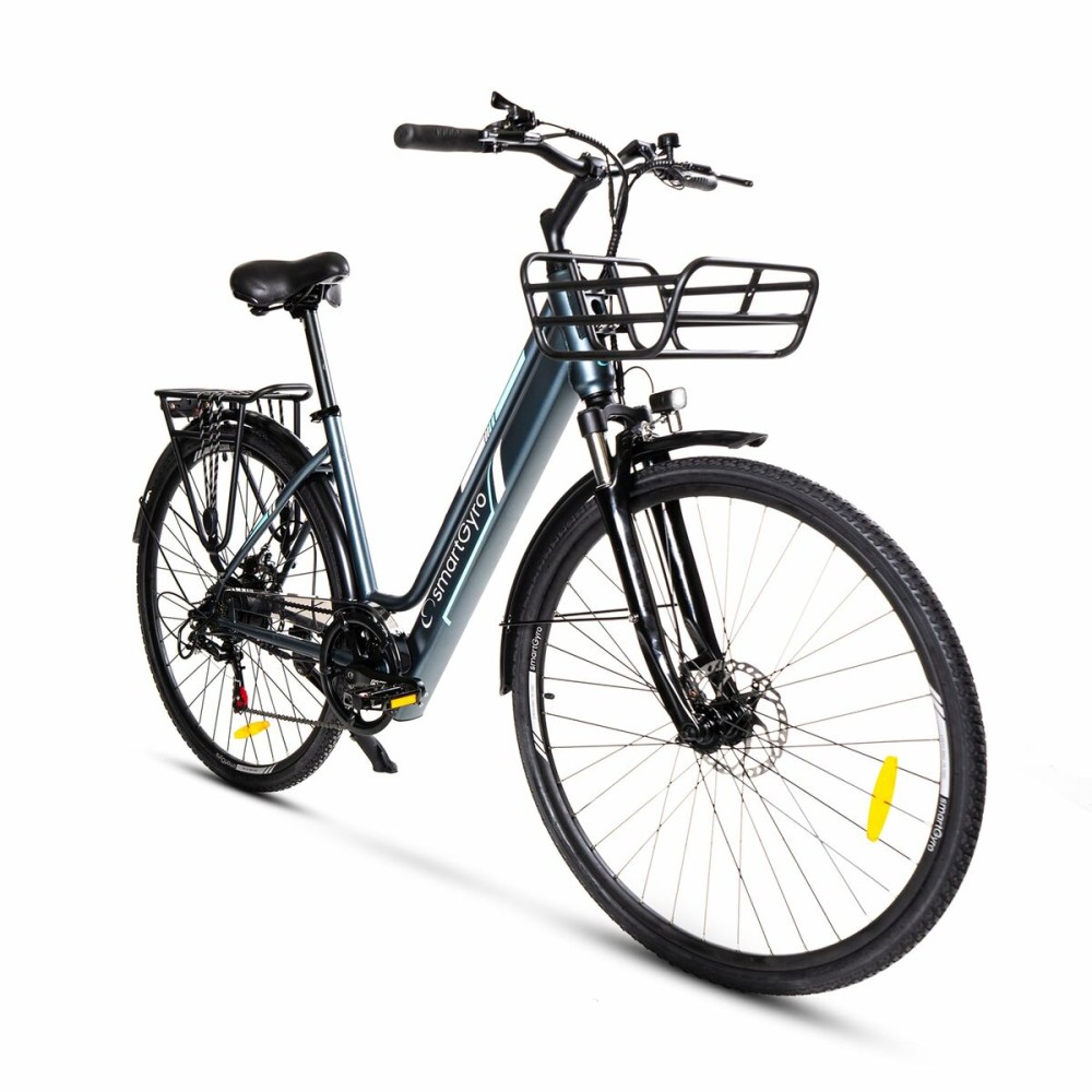 Elektrisches Fahrrad Smartgyro SG27-372 Grau Titan 250 W