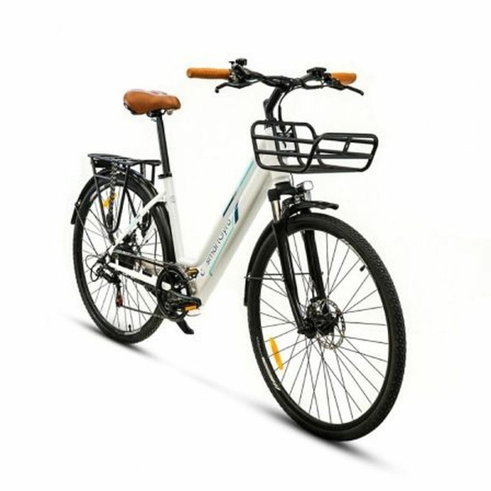 Elektrisches Fahrrad Smartgyro SUNSET Weiß 250 W