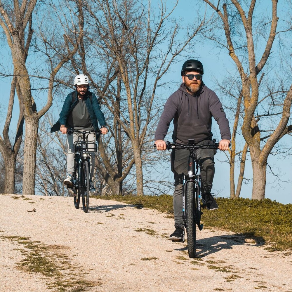 Elektrisches Fahrrad Smartgyro SG27-372 Grau Titan 250 W