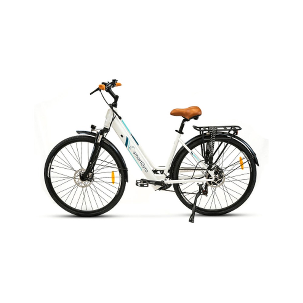 Elektrisches Fahrrad Smartgyro SUNSET Weiß 250 W