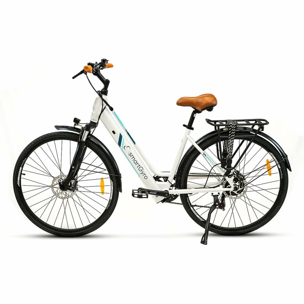 Elektrisches Fahrrad Smartgyro SUNSET Weiß 250 W