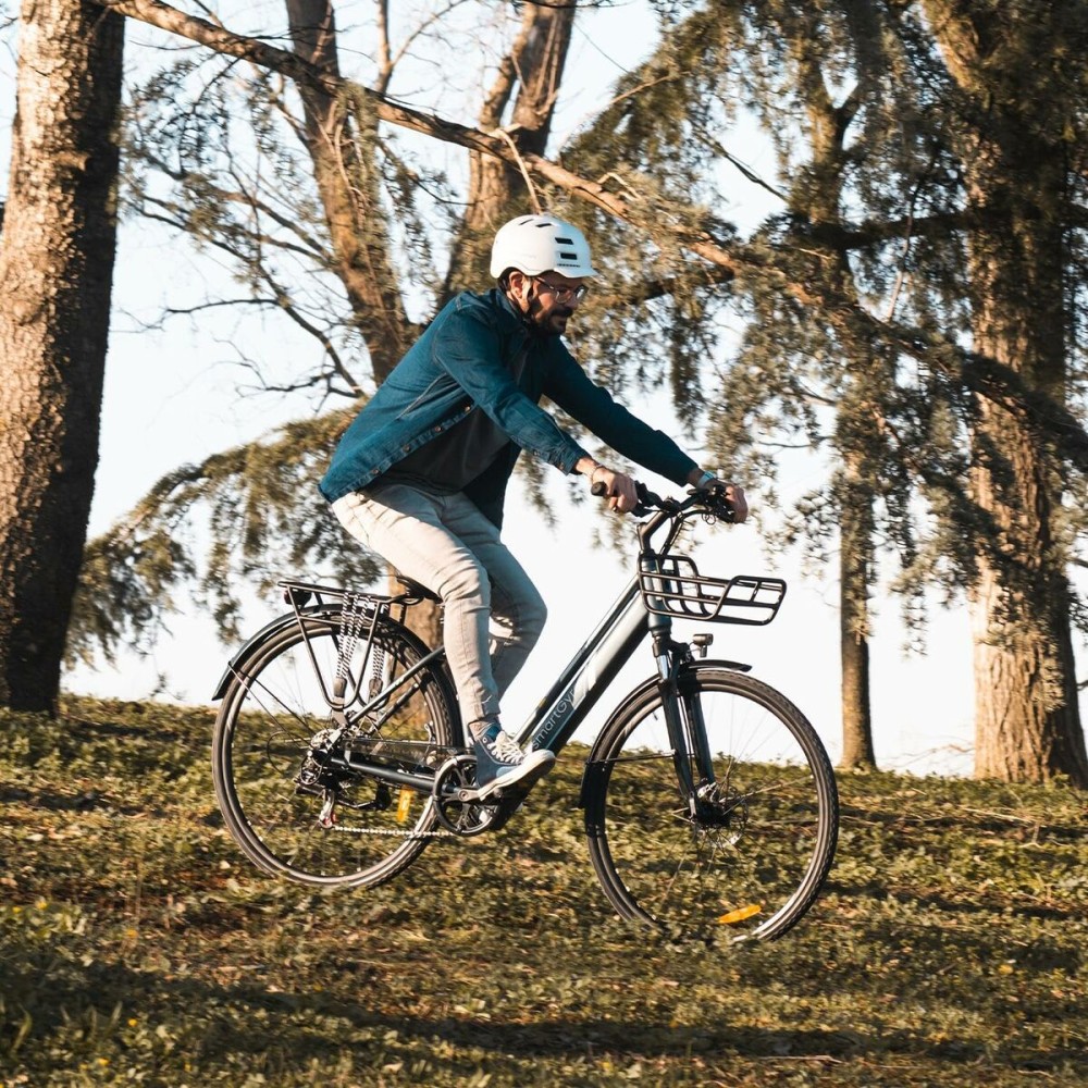 Elektrisches Fahrrad Smartgyro SUNSET Weiß 250 W
