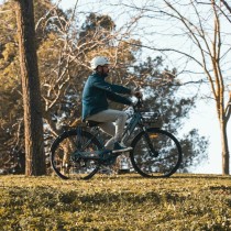 Elektrisches Fahrrad Smartgyro SUNSET Weiß 250 W