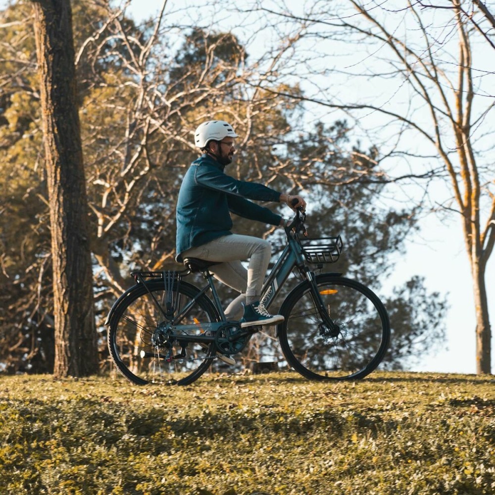 Elektrisches Fahrrad Smartgyro SUNSET Weiß 250 W