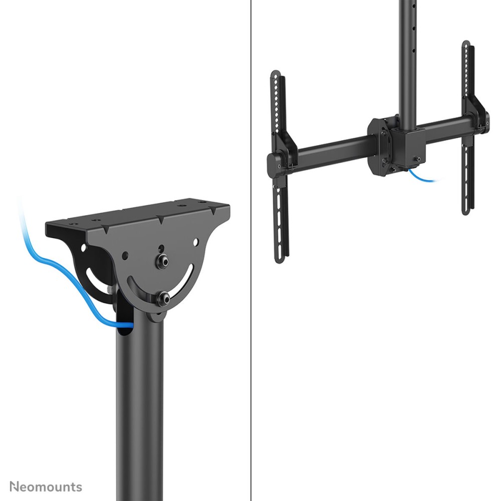 Support de table d'écran Neomounts CL35-440BL16L 70" 37" 50 kg
