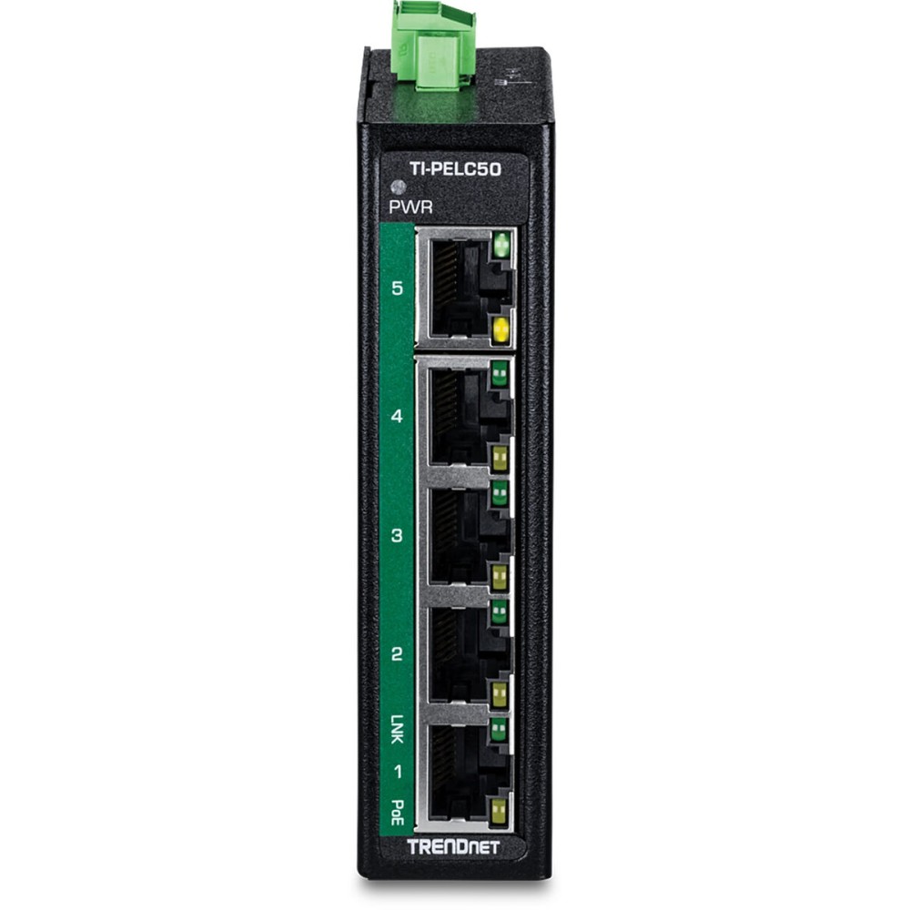 Switch Trendnet TI-PELC50 Schwarz