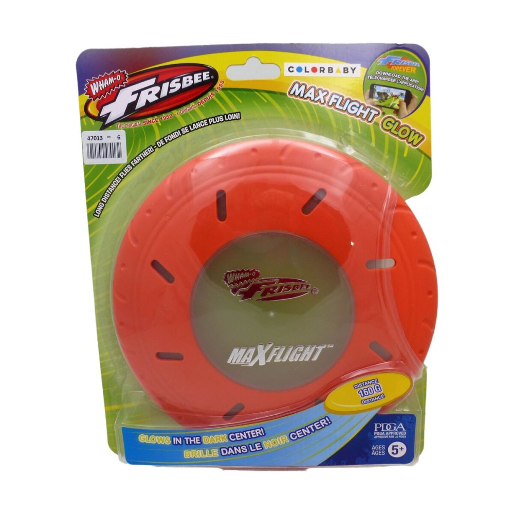 Frisbee Wham-O 22 x 2,5 x 22 cm (6 Units)