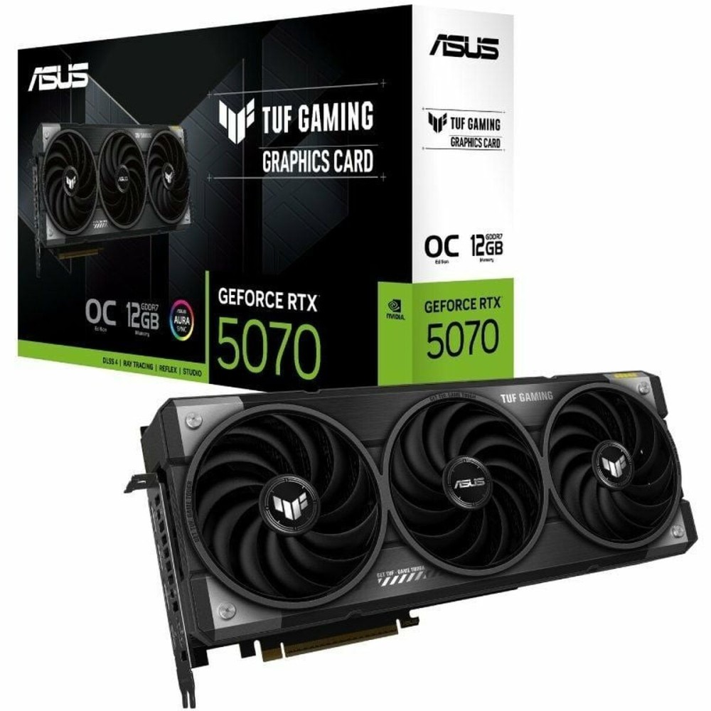 Grafikkarte Asus 90YV0LZ0-M0NA00 nvidia geforce rtx 5070 12 GB GDDR6 GDDR6X