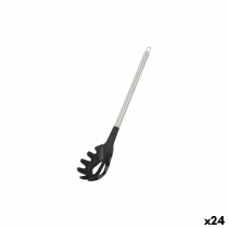 Spaghettilöffel MasterChef Silikon Edelstahl 34 cm (24 Stück)