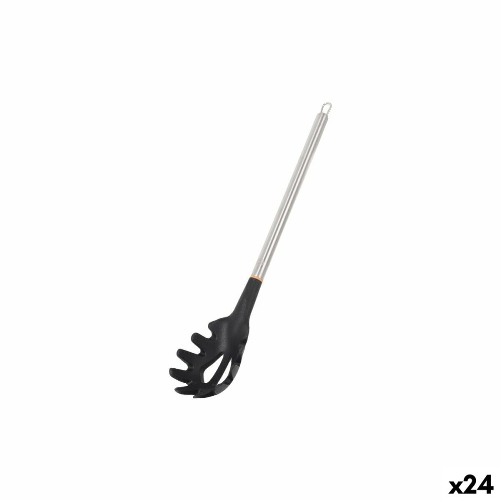 Spaghettilöffel MasterChef Silikon Edelstahl 34 cm (24 Stück)