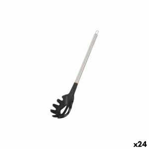Spaghettilöffel MasterChef Silikon Edelstahl 34 cm (24 Stück)