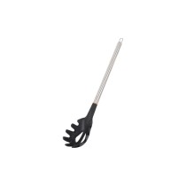 Spaghettilöffel MasterChef Silikon Edelstahl 34 cm (24 Stück)