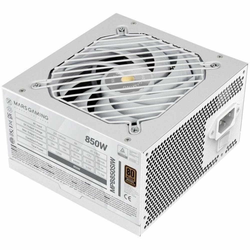 Power supply Mars Gaming MPB850SIW ATX 850 W 80 Plus Bronze
