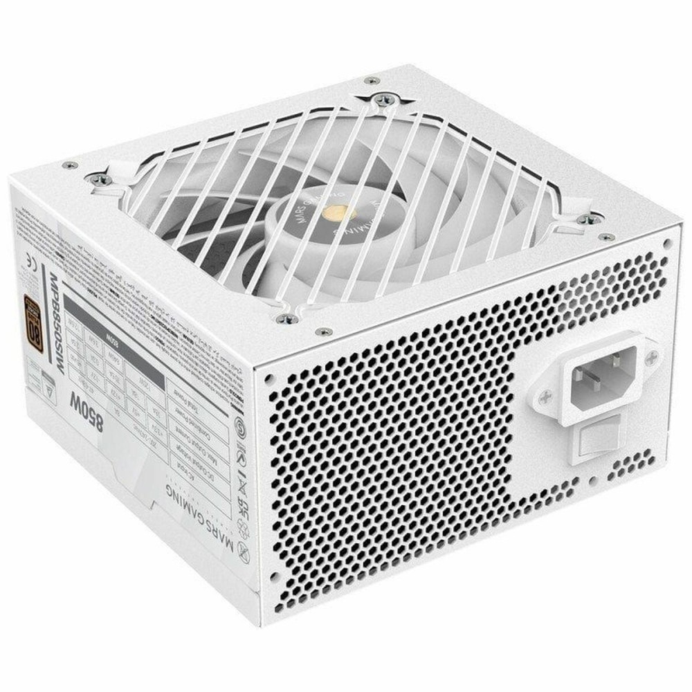Power supply Mars Gaming MPB850SIW ATX 850 W 80 Plus Bronze