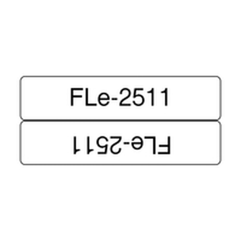 Original Punkt-Matrix-Band Brother FLE2511 Weiß