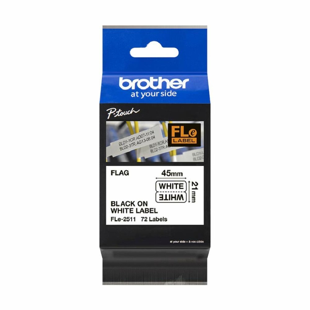 Ruban Matriciel Original Brother FLE2511 Blanc