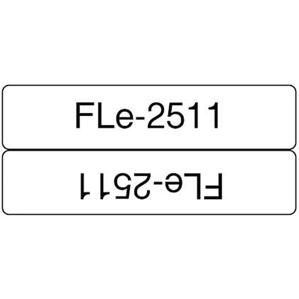 Original Punkt-Matrix-Band Brother FLE2511 Weiß