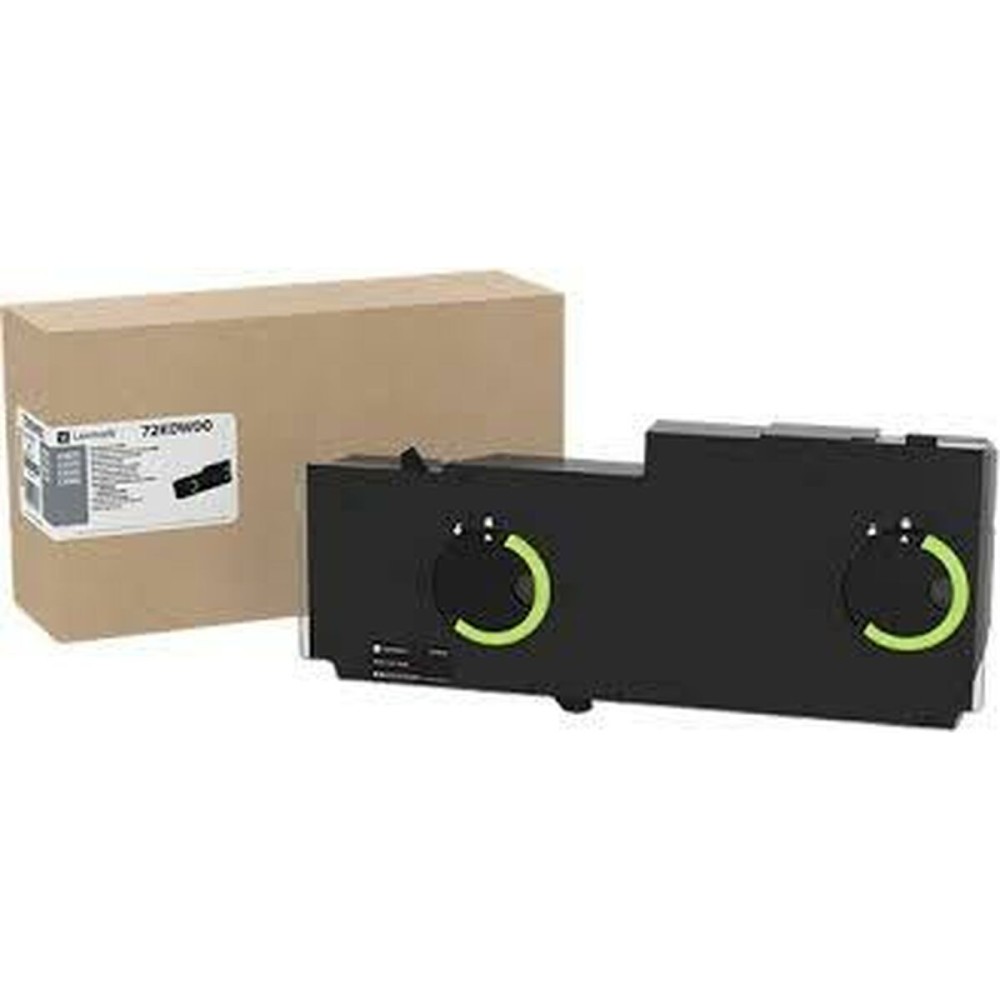 Residual toner tank Lexmark 72K0W00 Black