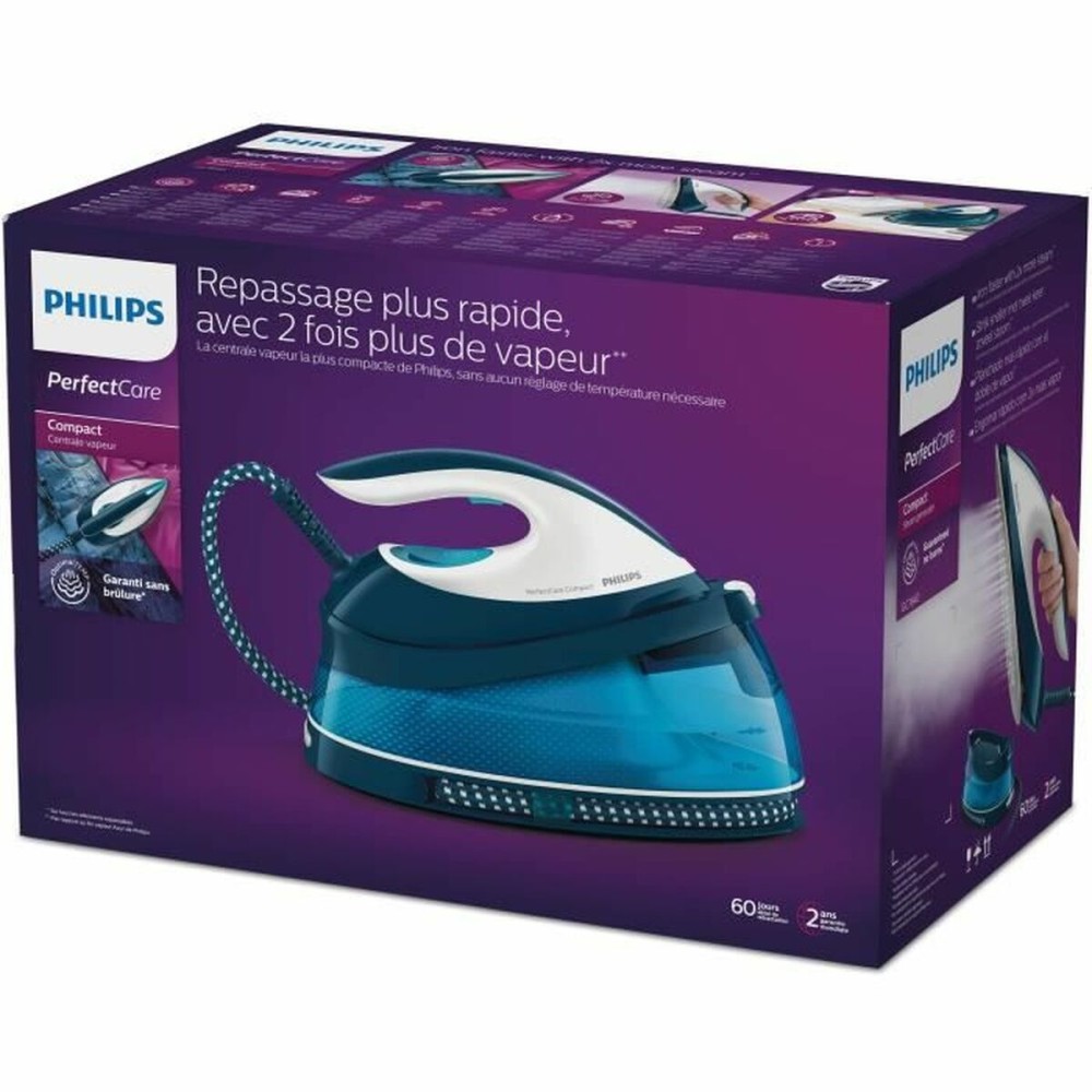 Fer à repasser générateur de vapeur Philips GC7840/20 2400 W