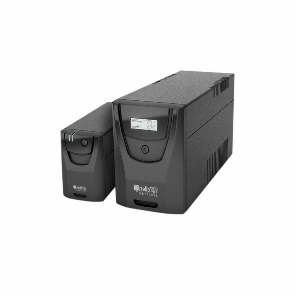 Système d'Alimentation Sans Interruption Interactif Riello PCS71004NPW600 600 VA