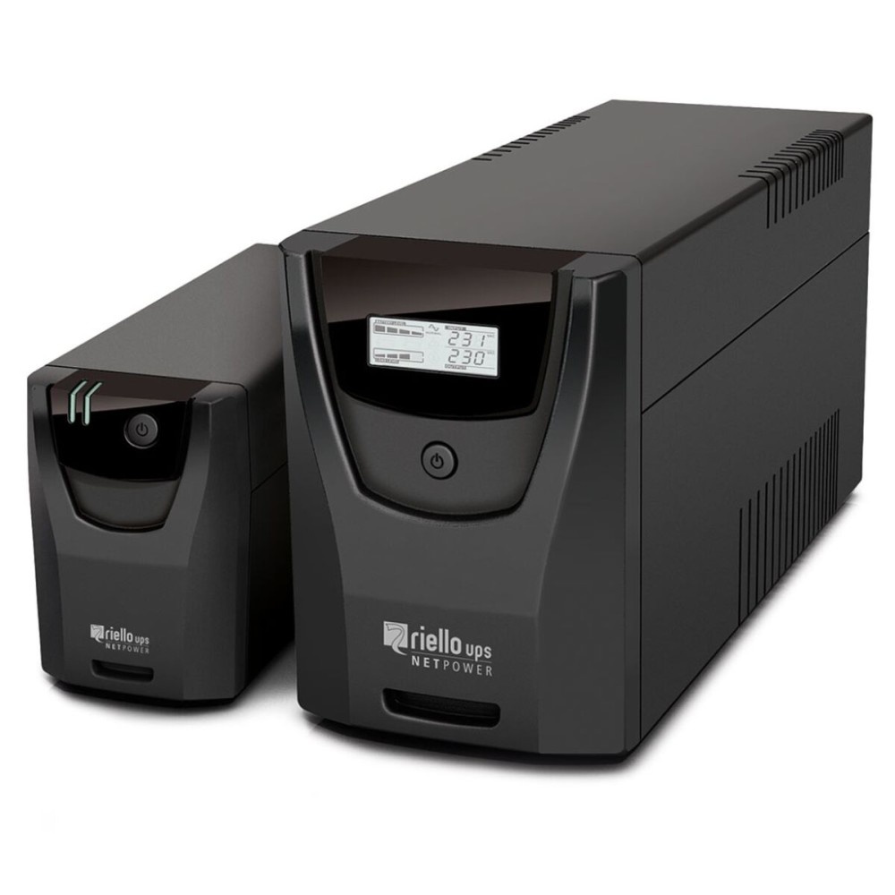 Système d'Alimentation Sans Interruption Interactif Riello PCS71004NPW600 600 VA