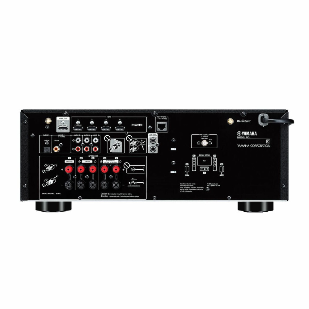 Amplificateur YAMAHA RX-V4A