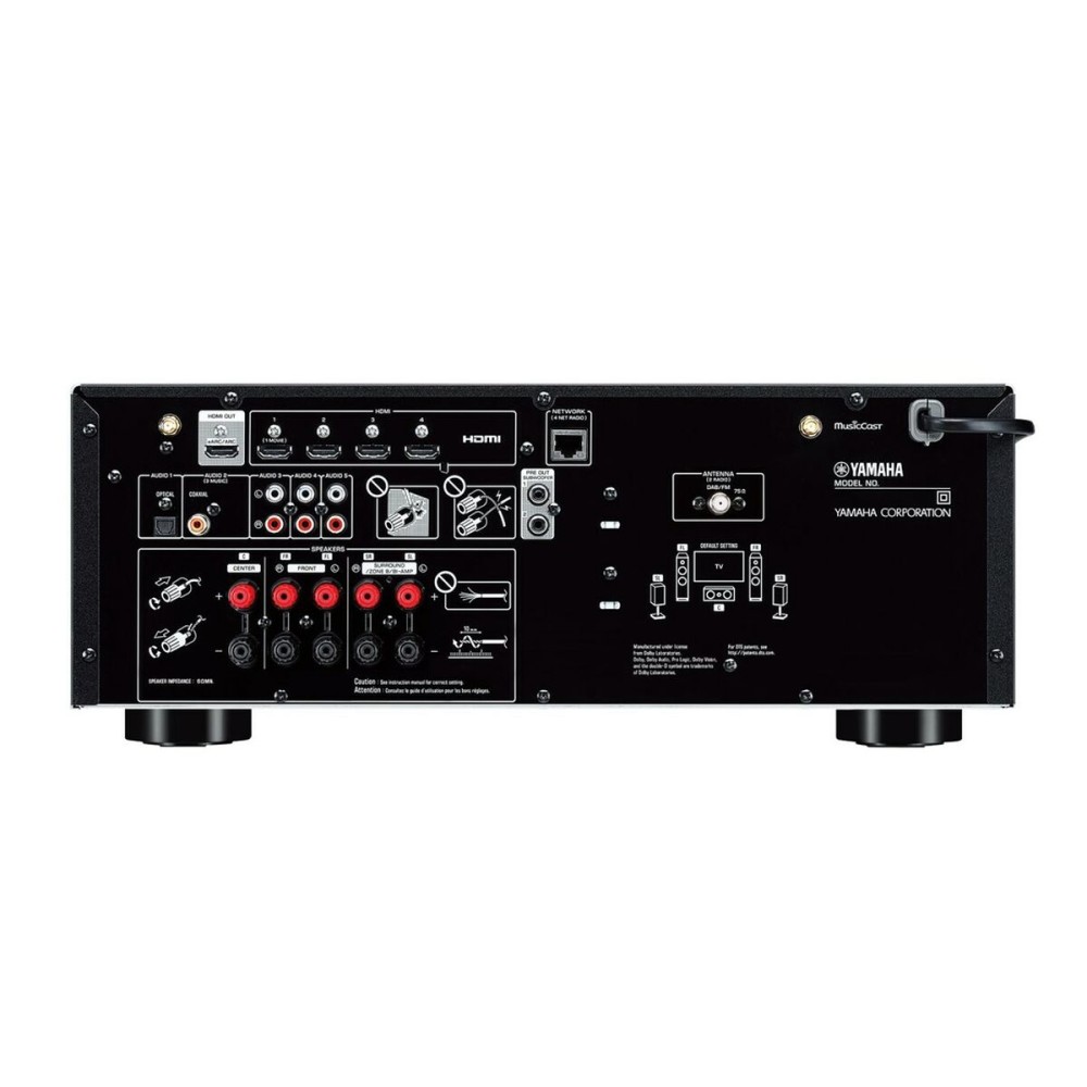 Amplifier YAMAHA RX-V4A