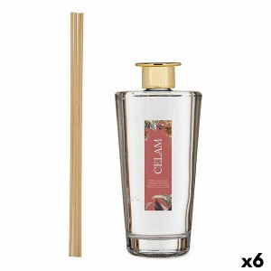 Bâtonnets Parfumés Acorde Celam Gingembre Noix 500 ml (6 Unités)