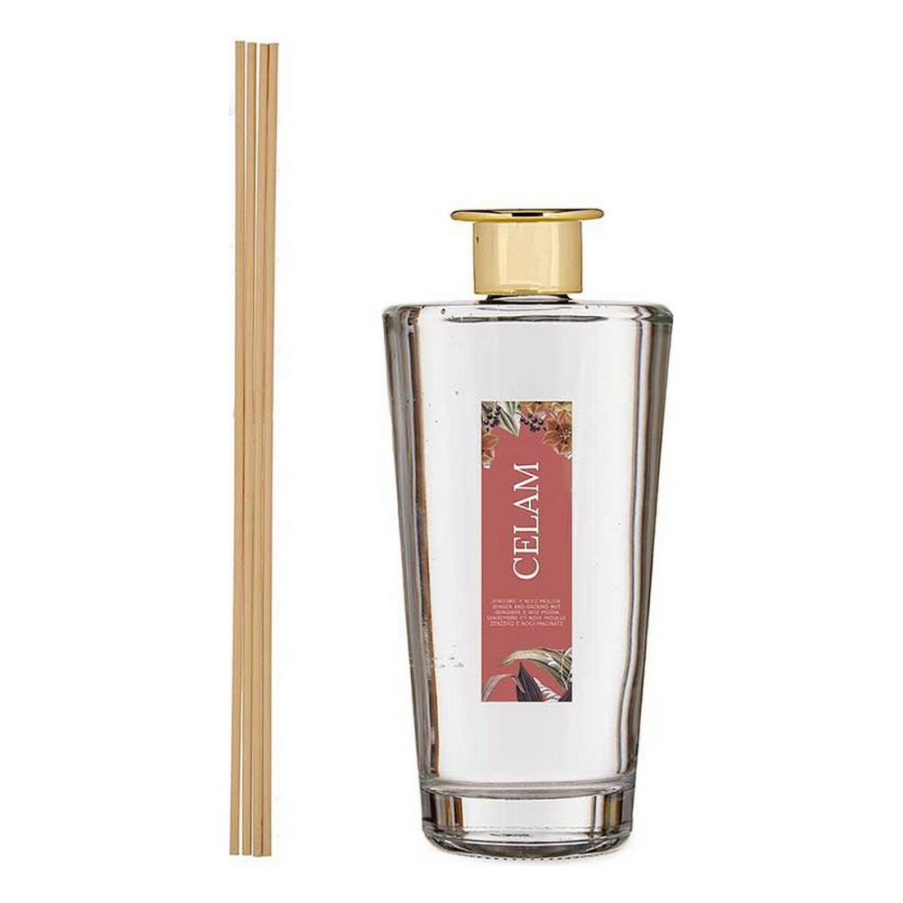 Bâtonnets Parfumés Acorde Celam Gingembre Noix 500 ml (6 Unités)