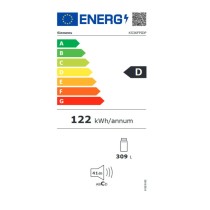 Refrigerator Siemens AG KS36FPIDP Stainless steel (186 x 60 cm)