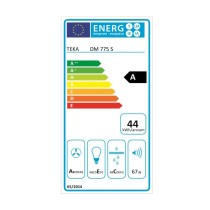 Hotte standard Teka 40476221 70 cm 603 m3/h 67 dB 278W Acier