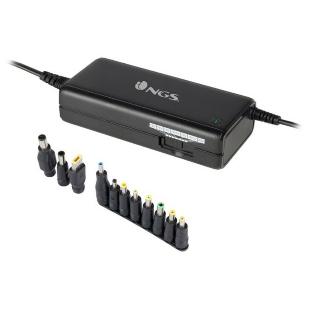 Laptopladekabel NGS Ban Schwarz 90 W