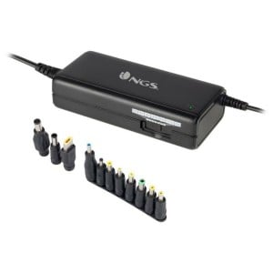 Chargeur d'ordinateur portable NGS Ban Noir 90 W
