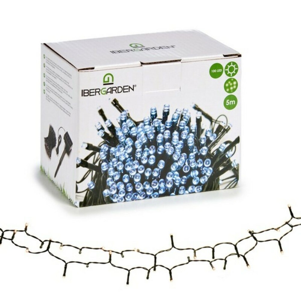 LED-Lichterkette 5 m Solar
