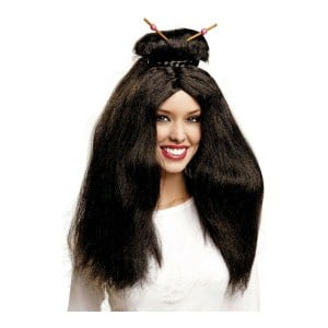 Perruques My Other Me Brunette