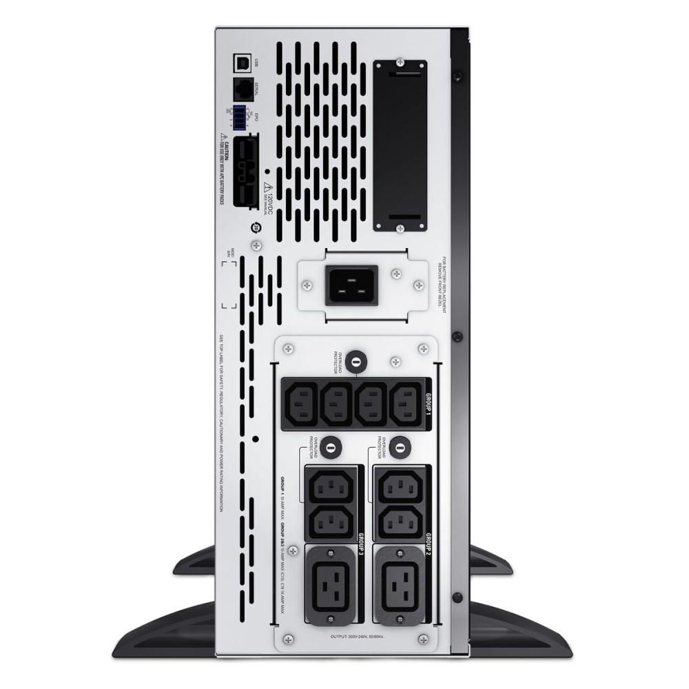 Uninterruptible Power Supply System Interactive UPS APC SMX2200HV 1980 W