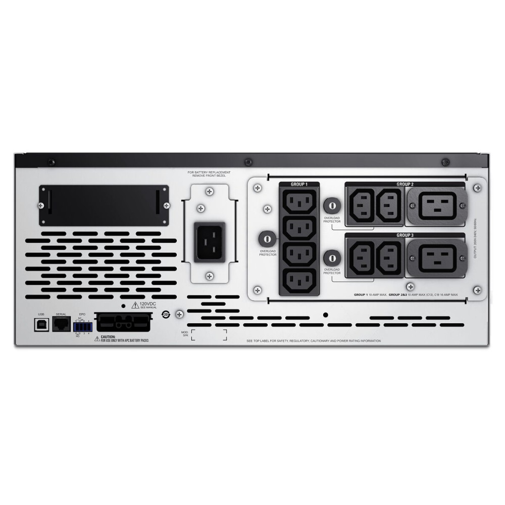 Uninterruptible Power Supply System Interactive UPS APC SMX2200HV 1980 W
