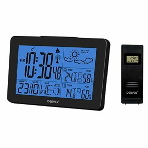 Multifunktions-Wetterstation Denver Electronics WS-530 Schwarz