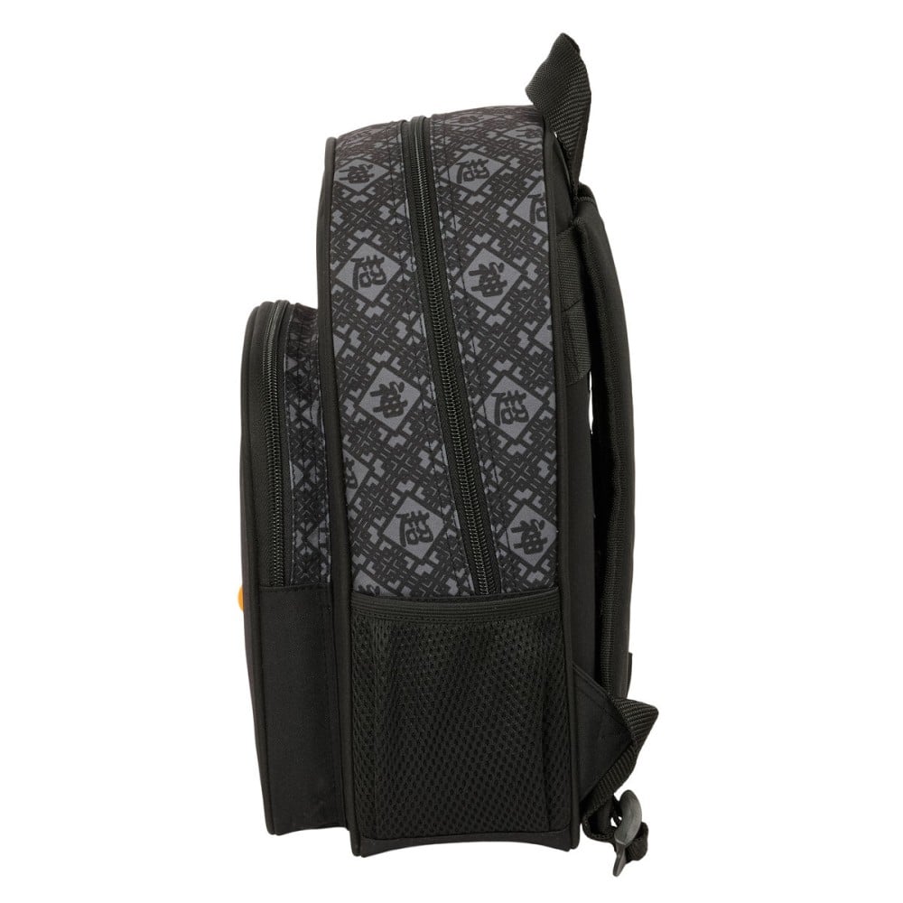 Cartable Dragon Ball Combat Noir 27 x 33 x 10 cm